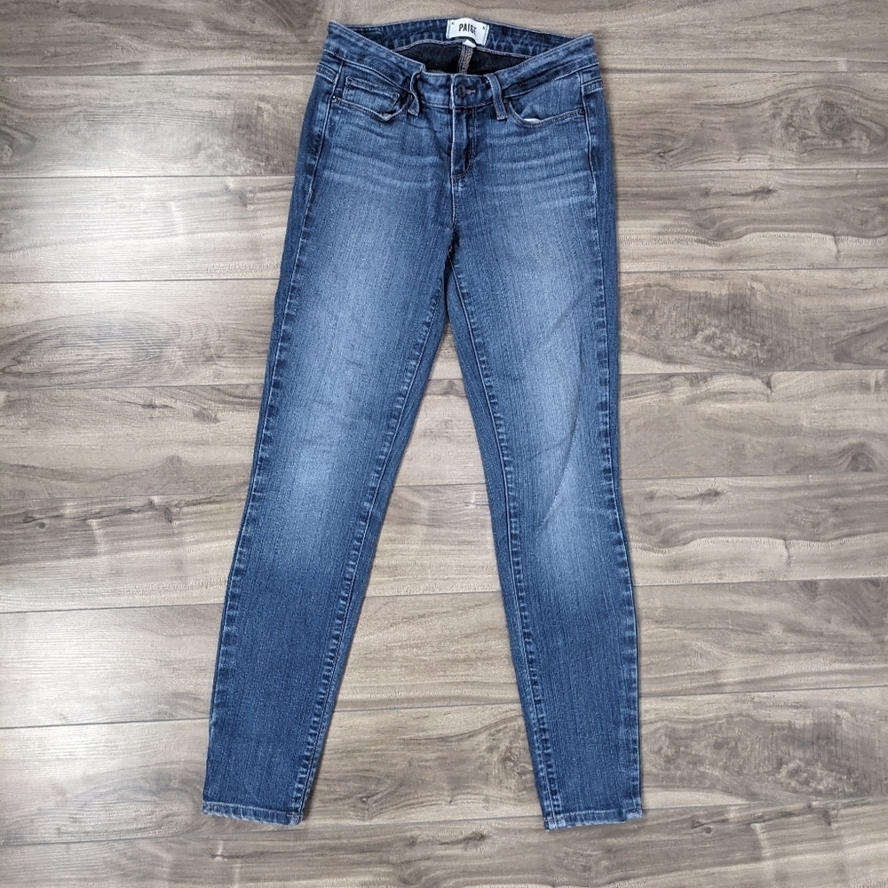 Paige Verdugo Skinny Jeans Size 26